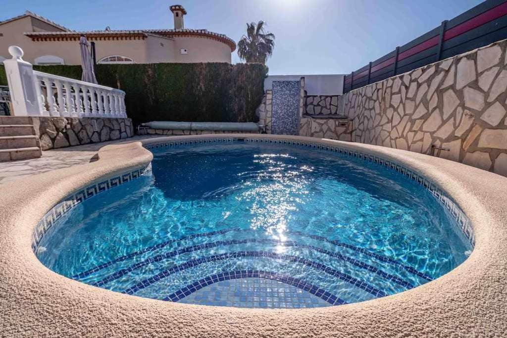 Paraiso Privado Con Piscina Villa Alqueries Dénia Buitenkant foto