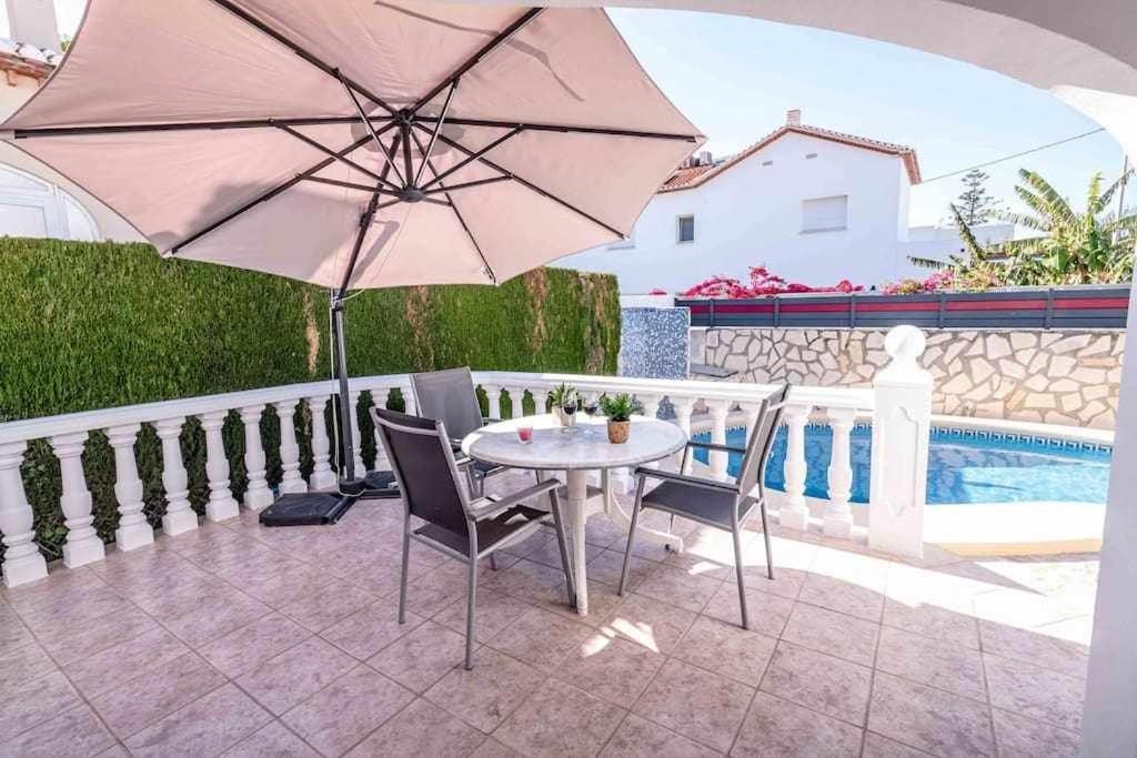 Paraiso Privado Con Piscina Villa Alqueries Dénia Buitenkant foto