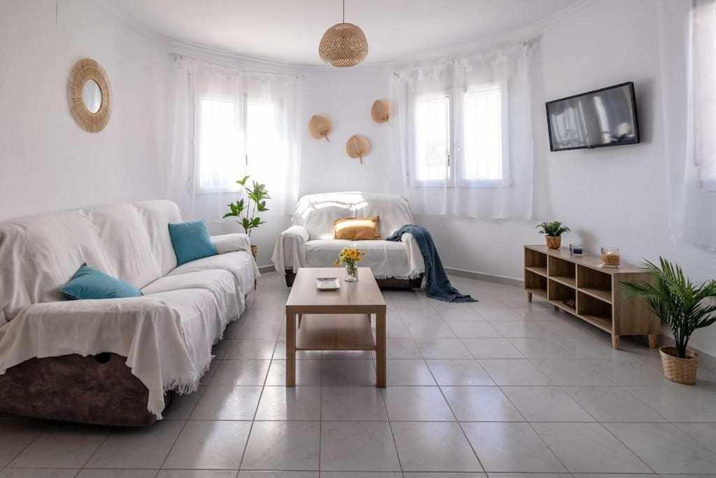 Paraiso Privado Con Piscina Villa Alqueries Dénia Buitenkant foto
