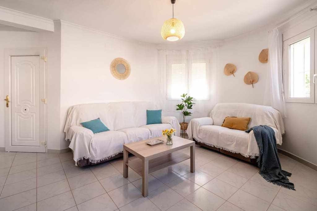 Paraiso Privado Con Piscina Villa Alqueries Dénia Buitenkant foto