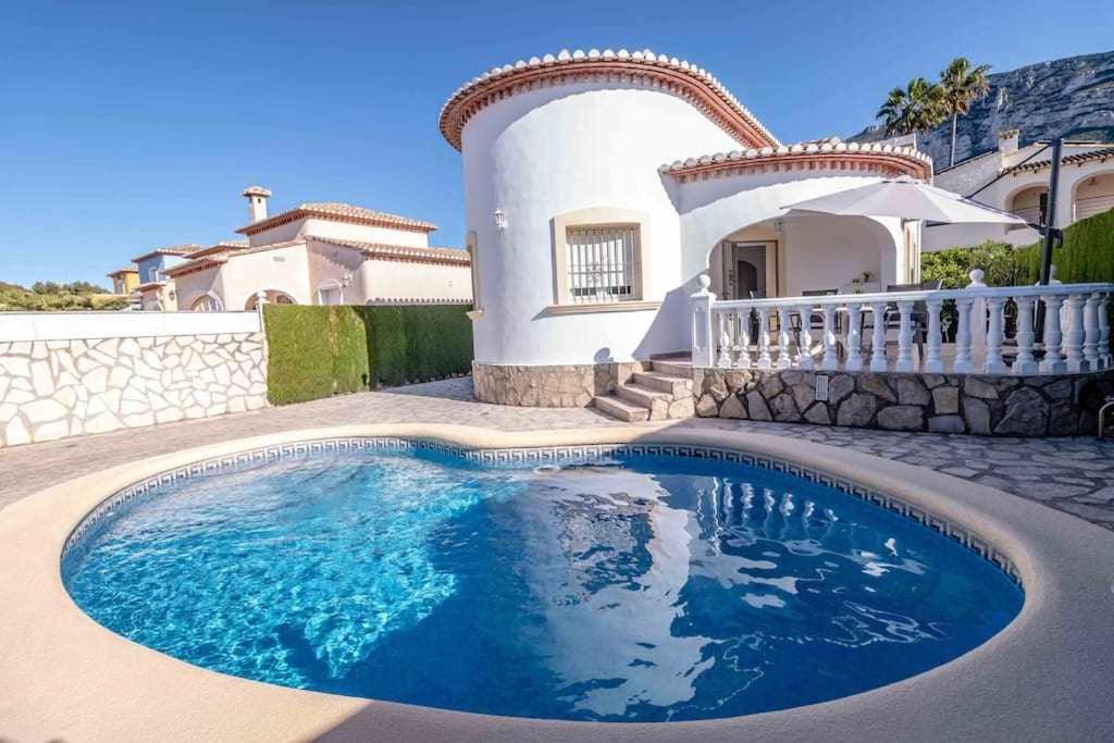 Paraiso Privado Con Piscina Villa Alqueries Dénia Buitenkant foto