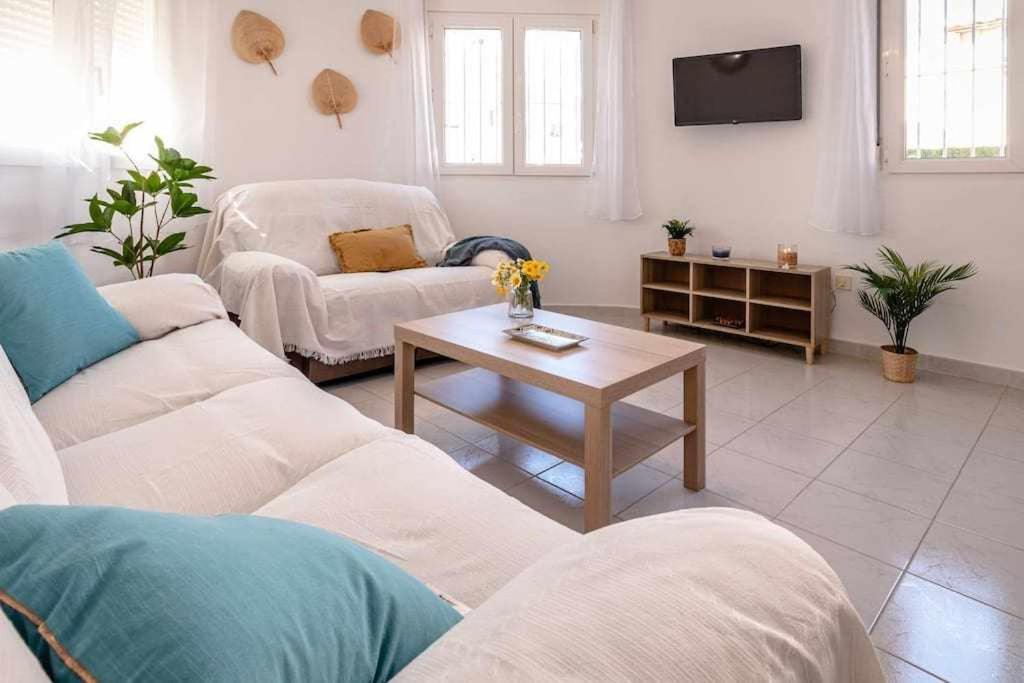 Paraiso Privado Con Piscina Villa Alqueries Dénia Buitenkant foto