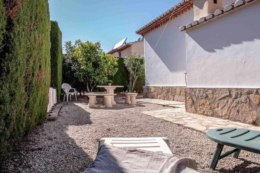 Paraiso Privado Con Piscina Villa Alqueries Dénia Buitenkant foto