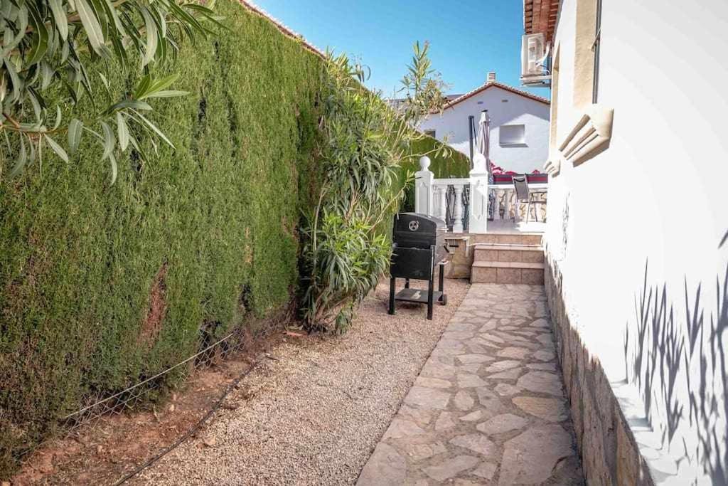 Paraiso Privado Con Piscina Villa Alqueries Dénia Buitenkant foto
