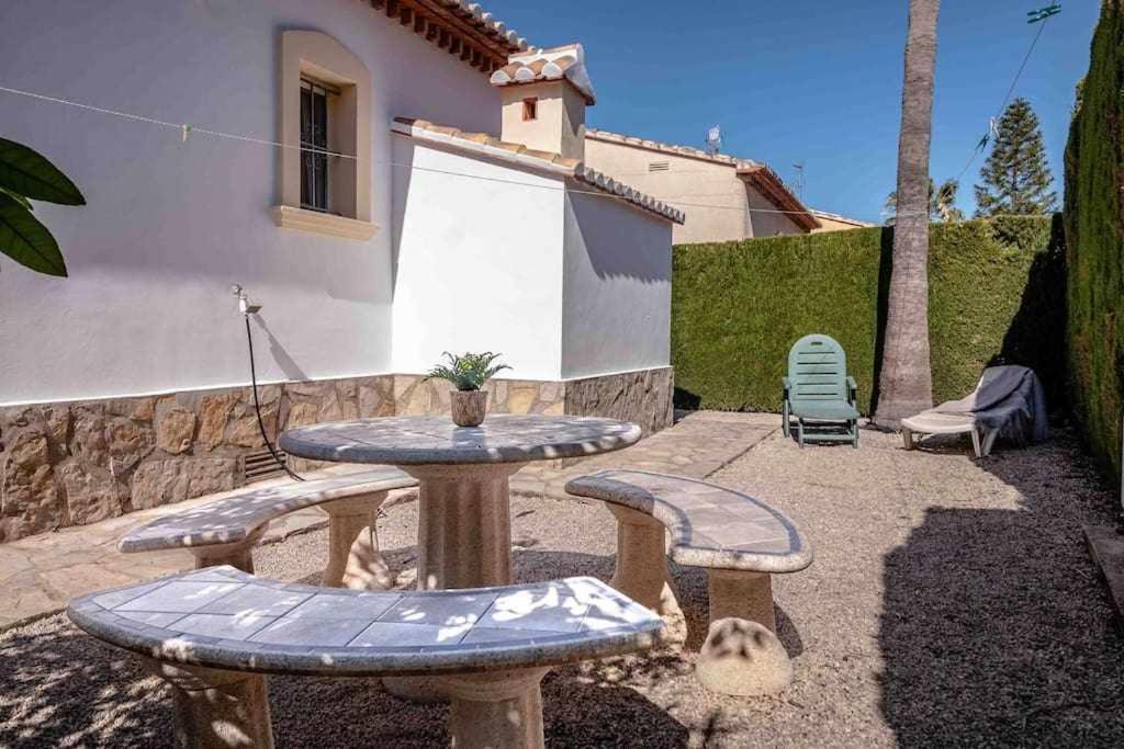 Paraiso Privado Con Piscina Villa Alqueries Dénia Buitenkant foto