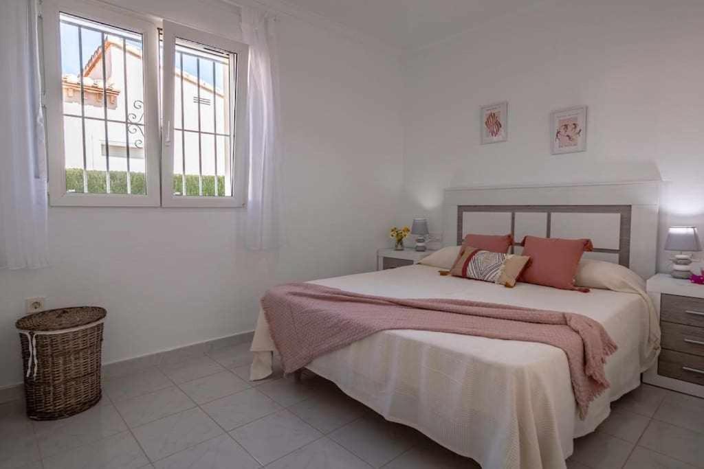 Paraiso Privado Con Piscina Villa Alqueries Dénia Buitenkant foto